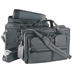 Andrew Philips Briefcase with Laptop Accessories