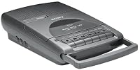 Sony TCM-929 Pressman Desktop Cassette Recorder with Automatic Shut-Off