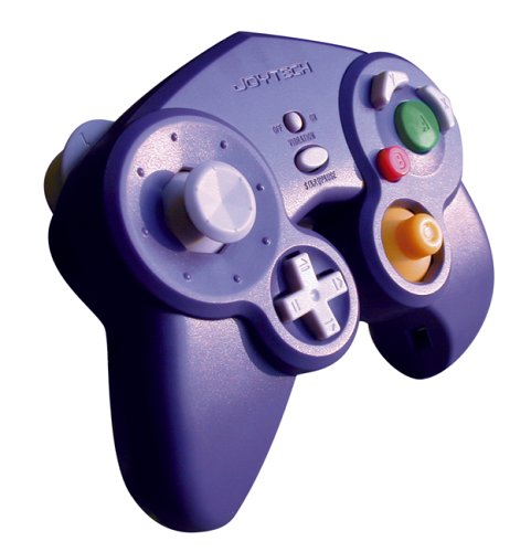 Childrens Toyshop  Video Games : Advanced Controller Purple (GameCube)