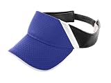 Youth Athletic Mesh and Dazzle Stripe Vsior