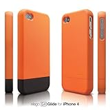 elago S4 Glide Case for AT&T and Verizon iPhone 4 with Extra Bottom Clip Fr ....