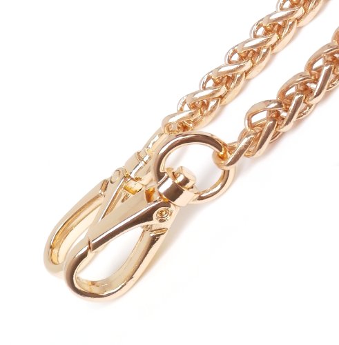 DIY Handbag Chain 8mm Bag Strap Fashion Plating Gold Lantern Chains Metal Iron Chains 19.7 Inches