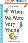 When We Were Very Young