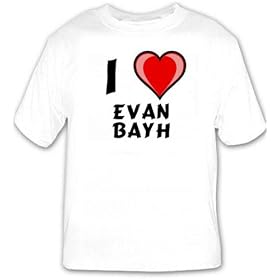 I Love Evan Bayh T-shirt