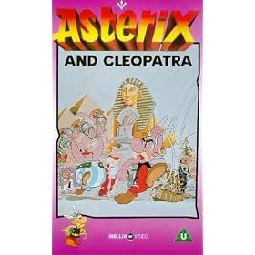 Asterix and Cleopatra [VHS]