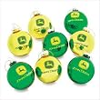 Ball Ornaments - John Deere - 8 pc.