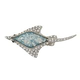 Manta Ray Animal Pin Brooch