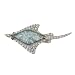 Jewelry : Pugster Manta Ray Brooch