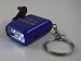 eGear Dynamo Dyno-Mite 2 LED Keychain Light, Blue