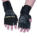 Golds Gym Wrist Wrap Lifting Gloves
