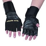 Golds Gym Wrist Wrap Lifting Gloves
