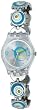 Swatch Women's Check Pea LK267G Stainless-Steel Quartz Watch with Silver Dial