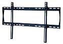 Peerless SF660 Fixed Low-Profile Wall Mount for 32" to 60" Displays (Black)