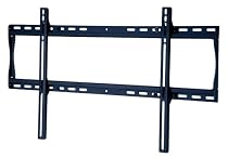 Peerless SF660 Fixed Low-Profile Wall Mount for 32" to 60" Displays (Black)