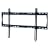 Peerless SF660 Fixed Low-Profile Wall Mount for 32" to 60" Displays (Black)