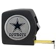 Dallas Cowboys 25" Black Tape Measure NFL Football