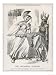 The Abyssinian Question Giclee Poster Print by John Tenniel, 18x24