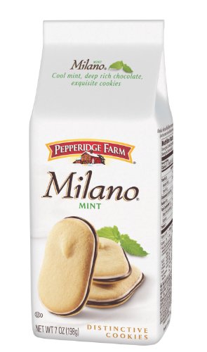 411VC4eeI%2BL photo 411VC4eeI%2BL Pepperidge Farm Mint Milano Cookies 7Ounce Pack of 4