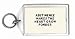 Abstinence makes the heart grow fonder Keychain