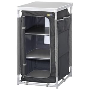 Campart Nice - Garde-manger camping - Gris