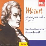 Mozart: Sonatas for Violin & Piano