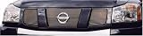 Polished Billet Aluminum Grille for '04-'06 Nissan Titan (3 Pieces)