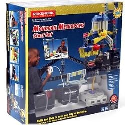 Rokenbok Monorail Metropolis Start Set