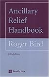 Ancillary relief handbook