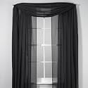 Elegance Sheer Voile- Black