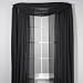 Elegance Voile 84" Black Panels