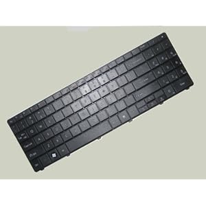 L.F. New Black keyboard for Gateway NV5302U NV5331U NV5333U NV5336U NV5337U NV5356U NV5362U NV5369ZU NV5370U NV5373U NV5376U NV5378U NV5380U NV5381U NV5383U NV5384U NV5385U NV5386U NV5387U NV5388U NV5389U NV5390U NV5394U Laptop / Notebook US Layout