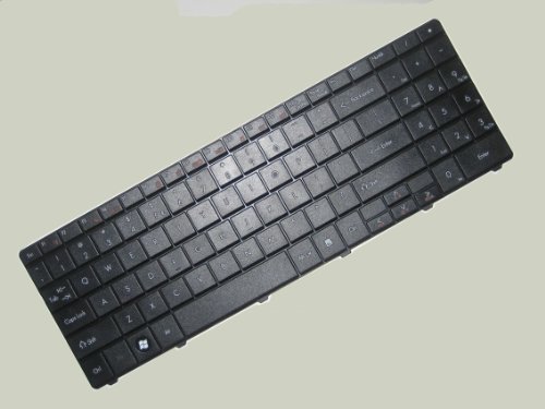 L.F. New Black keyboard for Gateway EC5409U, EC5412U Laptop / Notebook US Layout