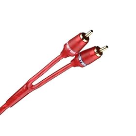 Monster I101XLN 2C 1M Standard 2-Channel Car Stereo RCA Cables (1 meter)