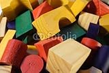 Wallmonkeys Peel and Stick Wall Decals - Wooden Toy - 60