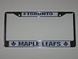 TORONTO MAPLE LEAFS Durable Metal LICENSE PLATE FRAME
