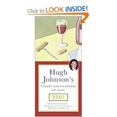 Hugh Johnson's Pocket Encyclopedia of Wine 2001 (Hugh Johnson's Pocket Encyclopedia of Wine)