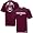Nike Mississippi State Bulldogs Maroon Team Issue T-shirt