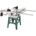 Grizzly G0576 10" Table Saw 2 HP Single-Phase 220V Left-Tilt w/ Cast Wings