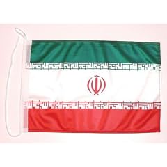 Bootsflagge Iran 25 x 40 cm