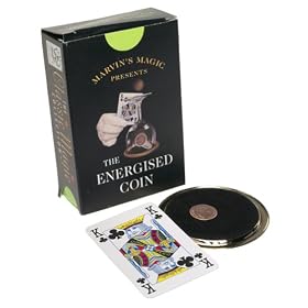 Marvin's Magic Marvin's Magic Energised Coin