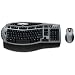 Microsoft Wireless LASER Desktop 4000 - Comfort Curve KEYBOARD and High Definition Mo...