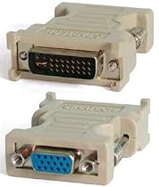 Cabling4Less DVI to VGA (HD15) Adaptor (M-F)
