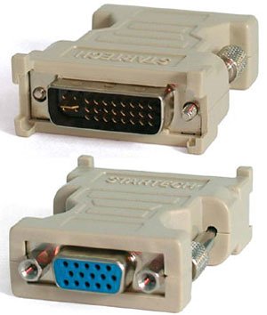 Cabling4Less DVI to VGA (HD15) Adaptor (M-F)
