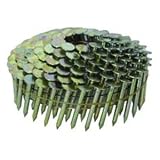 Buy 3 4 x .120 Electro Galvanized Coil Roofing Nail, Pack of 7200 by Anchor