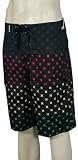 Hurley Icon Boardshorts - Rasta - 32