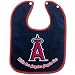 Los Angeles Angels Of Anaheim Two-Toned Snap Baby Bib