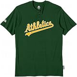 Oakland A's (Athletics) Two Button Officially Licensed MLB Jersey Youth X-Large
