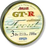 サンヨーナイロン GT-R トラウト 100m イエローマーク 5lb