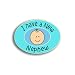 Stork Pride Pin- I have a New Nephew Stork Pride Pin- I have a New Nephew