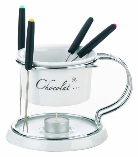 KELA 66388 Schoko-Fondue Chocolat 7-teilig